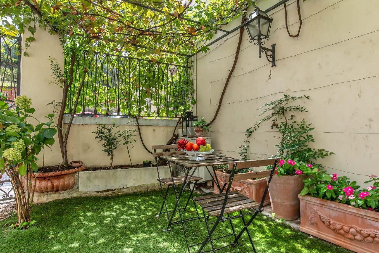 Отель Al Giardino Delle Rose Флоренция Экстерьер фото
